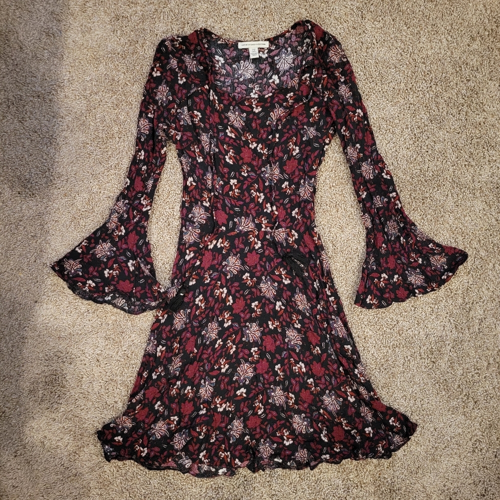 American Eagle Boho Mini Dress